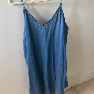 Wilfred denim dress